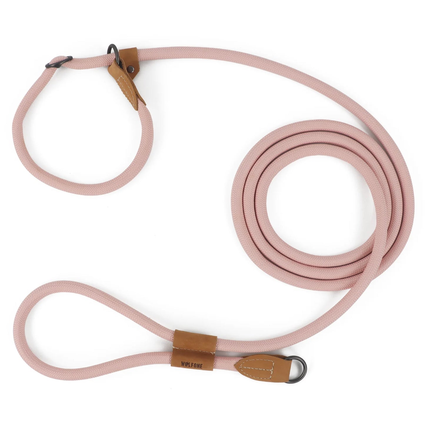 Laisse pour chien main libre anti traction