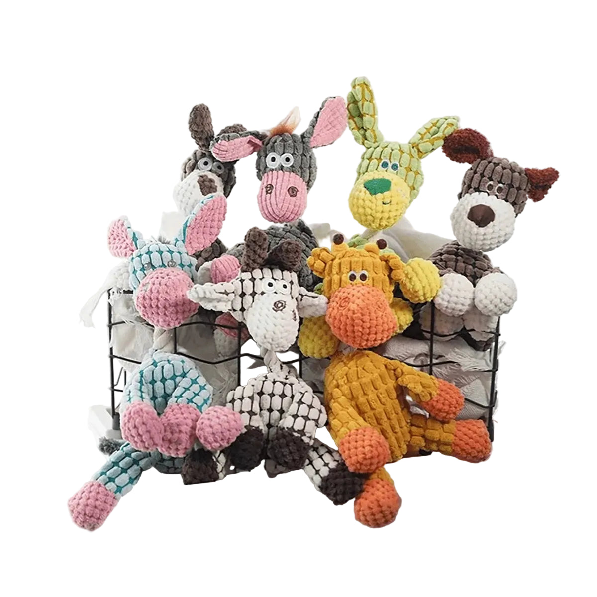 Jouet en peluche pour chien