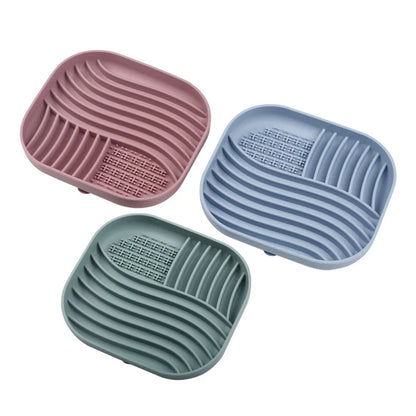 Tapis de léchage anti-stress