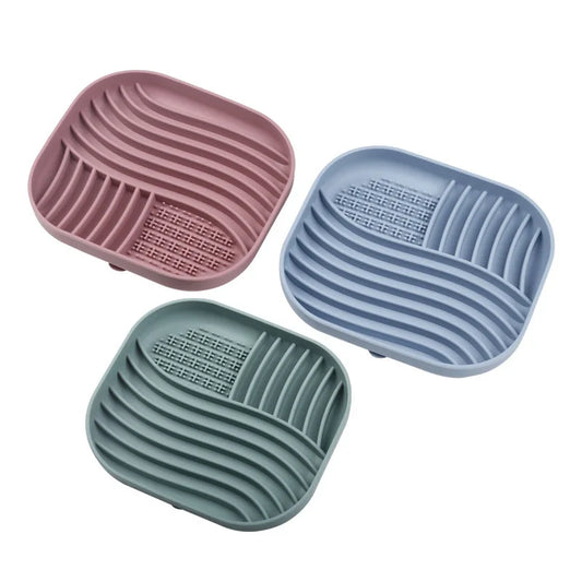 Tapis de léchage anti-stress