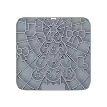 Tapis de léchage en silicone pour chien