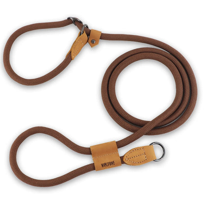 Laisse pour chien main libre anti traction