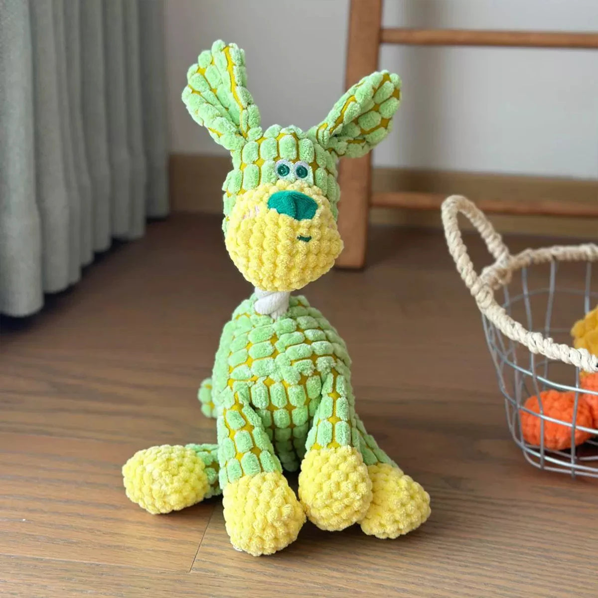 Jouet en peluche pour chien