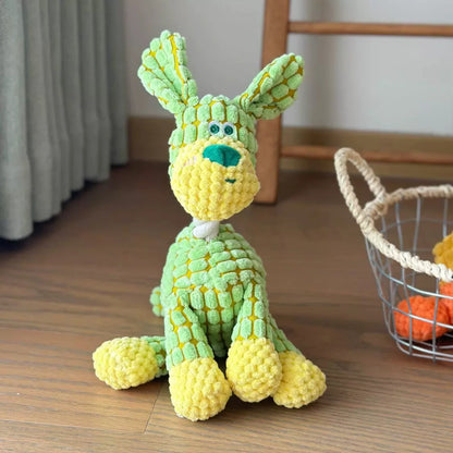 Jouet en peluche pour chien