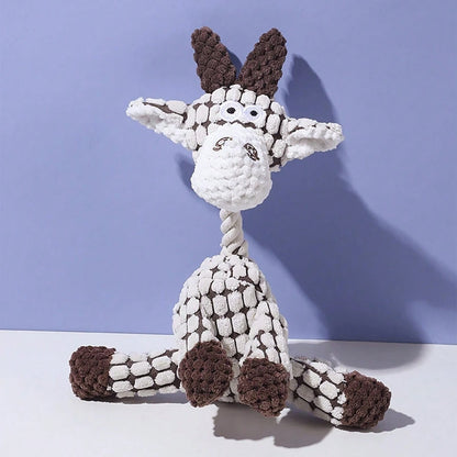 Jouet en peluche pour chien