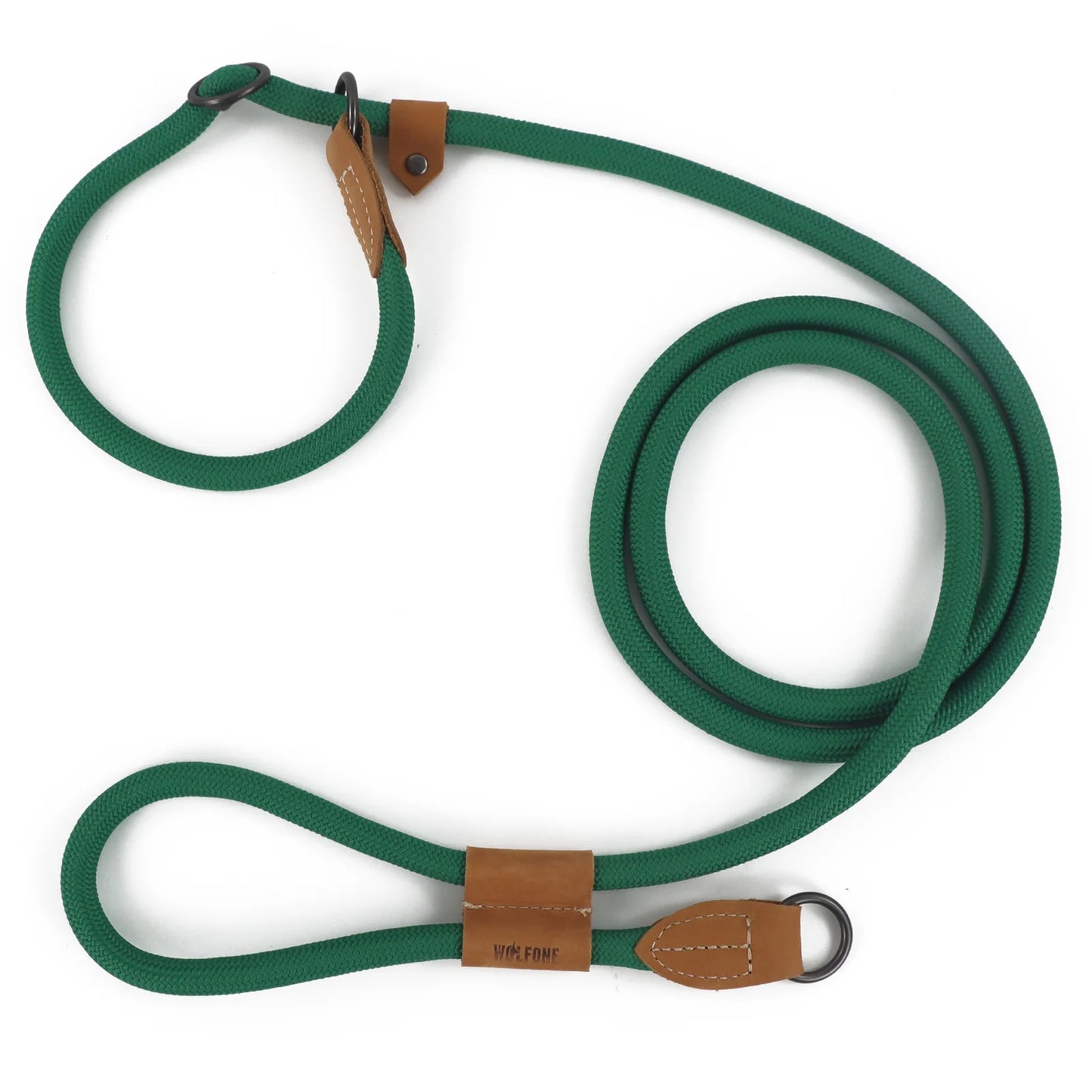 Laisse pour chien main libre anti traction