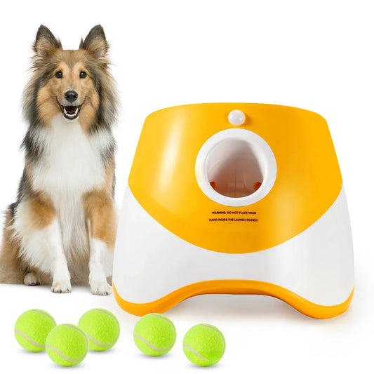 Lance-balle automatique pour chien