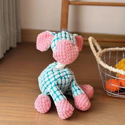 Jouet en peluche pour chien