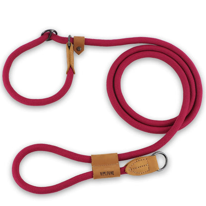 Laisse pour chien main libre anti traction