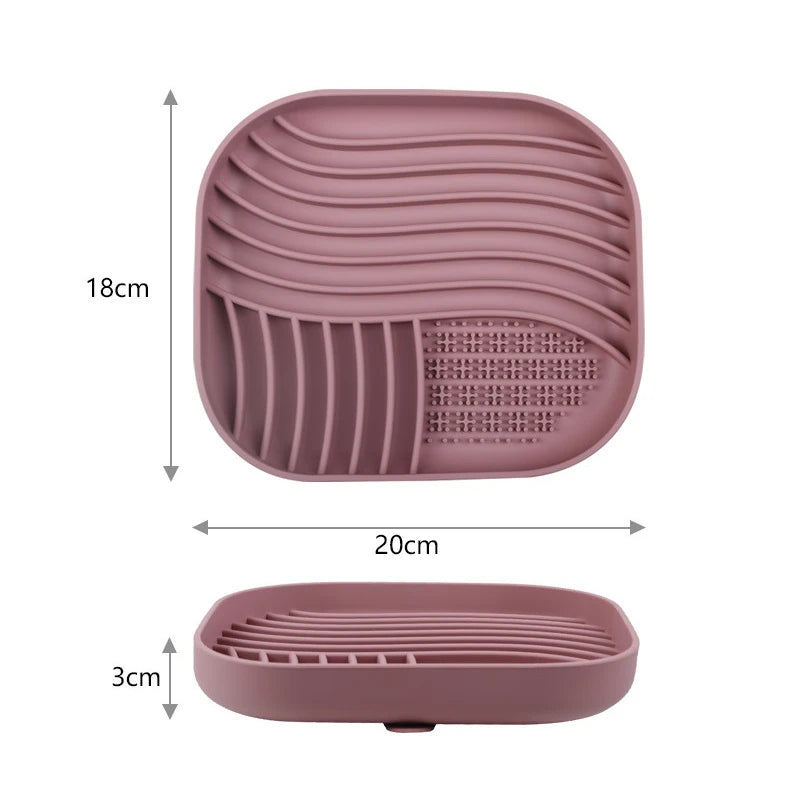 Tapis de léchage anti-stress