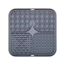 Tapis de léchage en silicone pour chien