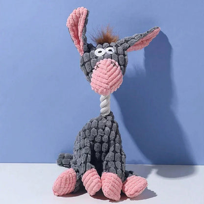 Jouet en peluche pour chien