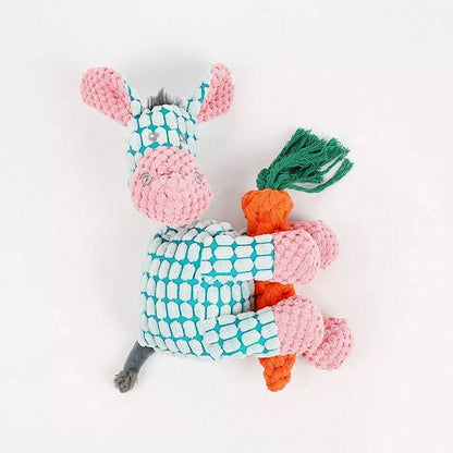 Jouet en peluche pour chien