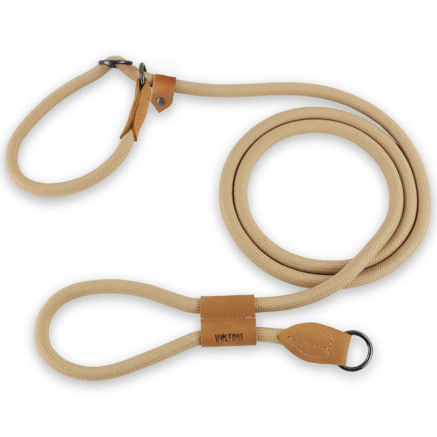 Laisse pour chien main libre anti traction