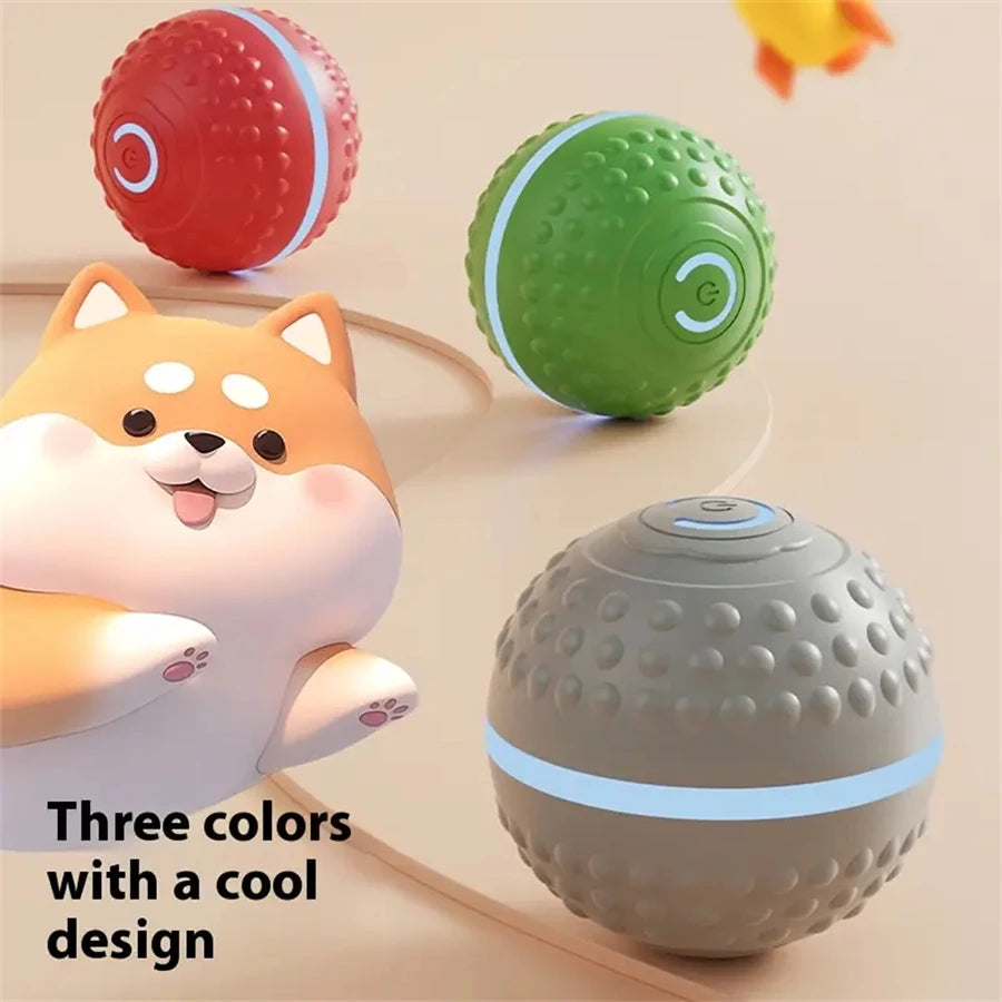 Balle interactive intelligente