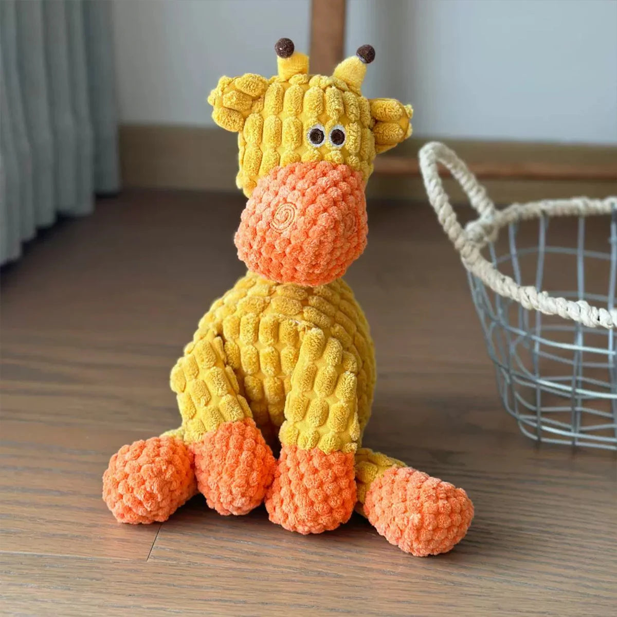 Jouet en peluche pour chien