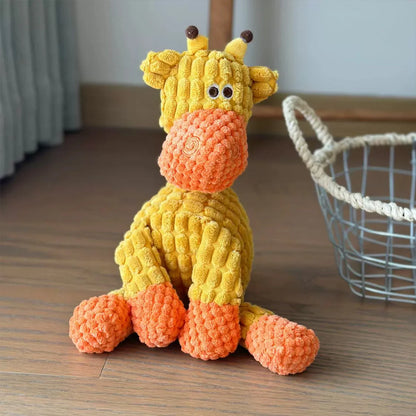 Jouet en peluche pour chien