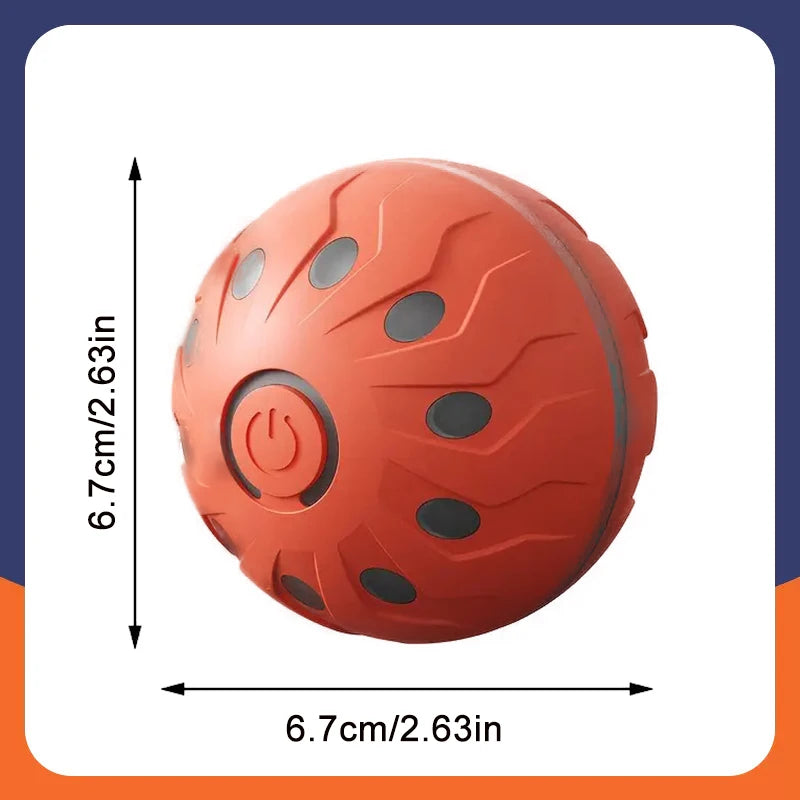Balle interactive intelligente
