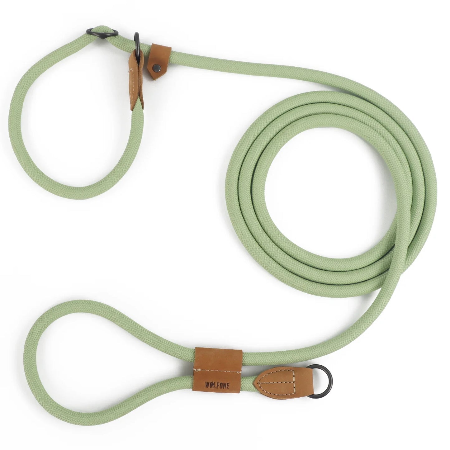 Laisse pour chien main libre anti traction