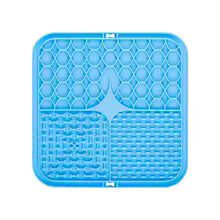 Tapis de léchage en silicone pour chien