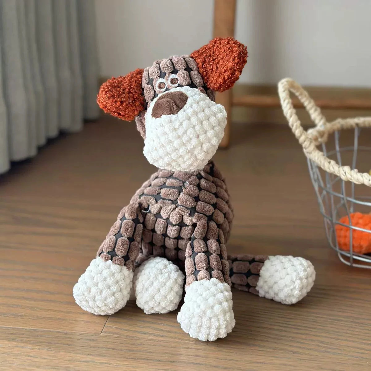 Jouet en peluche pour chien